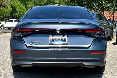 2024 Honda Accord Sedan EX