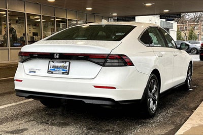 2023 Honda Accord Sedan 1.5T EX