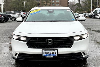 2023 Honda Accord Sedan 1.5T EX