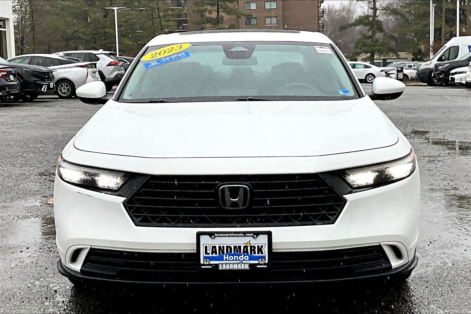2023 Honda Accord Sedan 1.5T EX