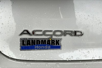 2023 Honda Accord Sedan 1.5T EX