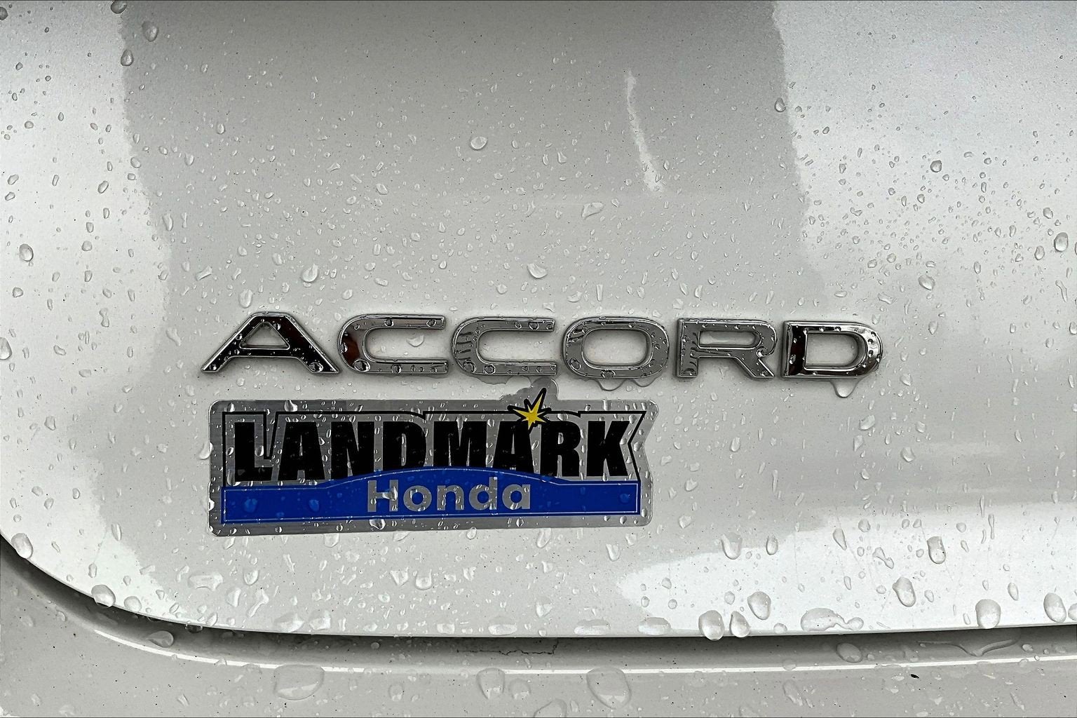 2023 Honda Accord Sedan 1.5T EX