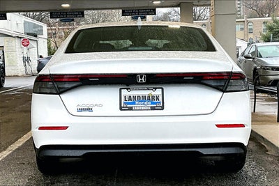 2023 Honda Accord Sedan 1.5T EX