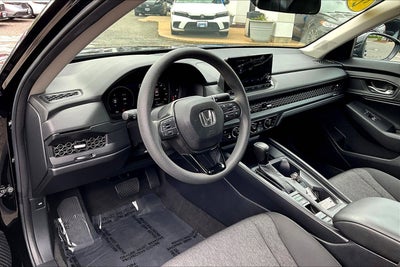 2023 Honda Accord Sedan 1.5T EX