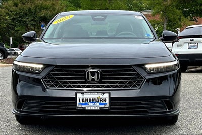 2023 Honda Accord Sedan 1.5T EX