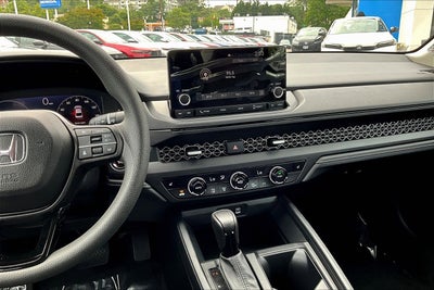 2023 Honda Accord Sedan 1.5T EX