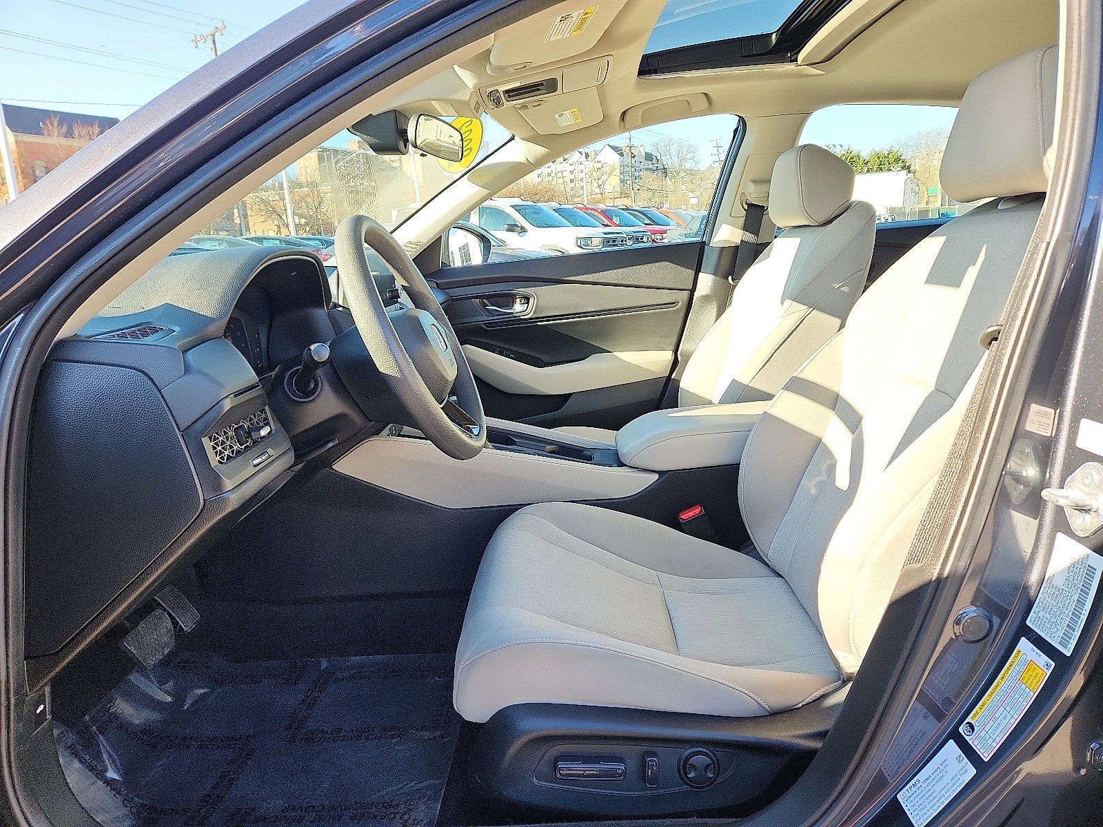 2023 Honda Accord Sedan EX