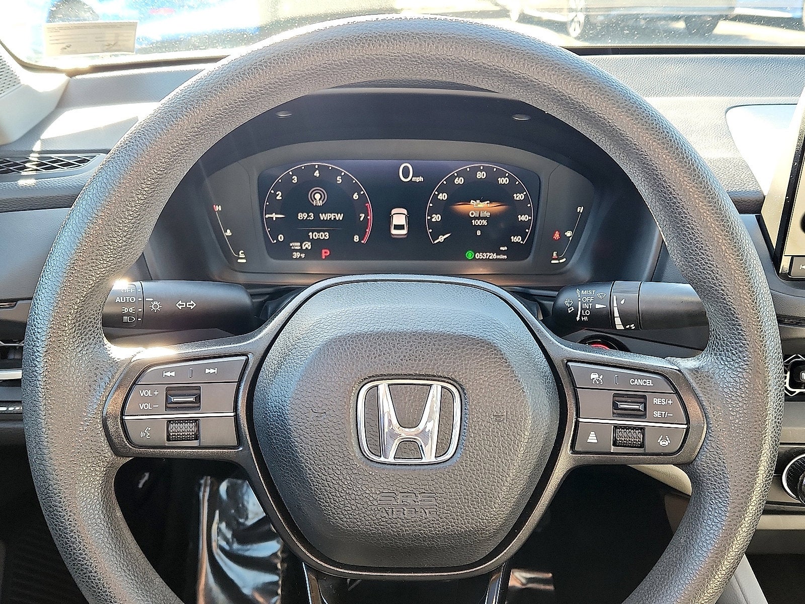 2023 Honda Accord Sedan EX
