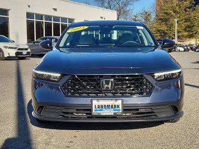 2023 Honda Accord Sedan EX