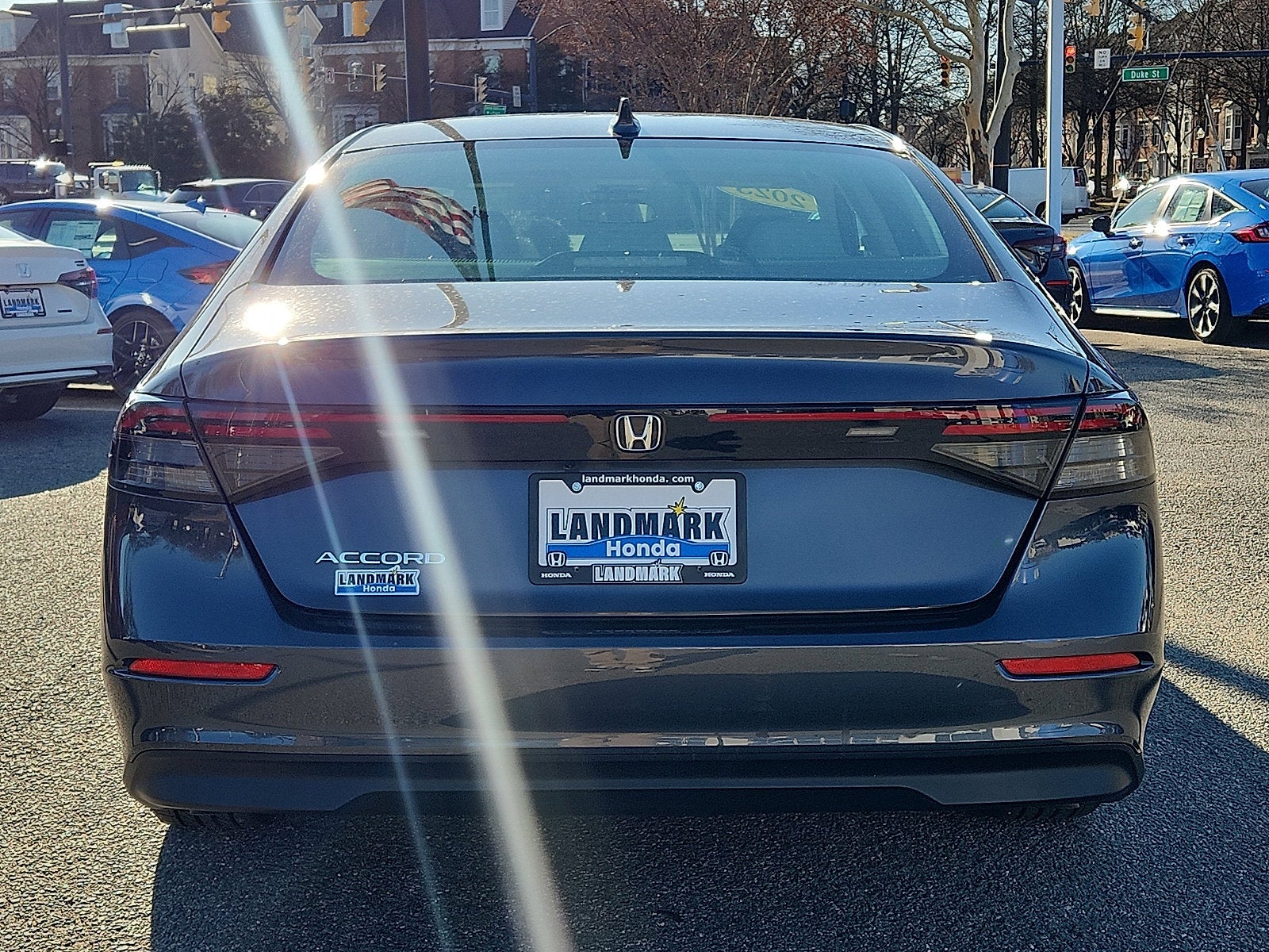 2023 Honda Accord Sedan EX