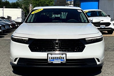 2023 Honda Accord Sedan EX
