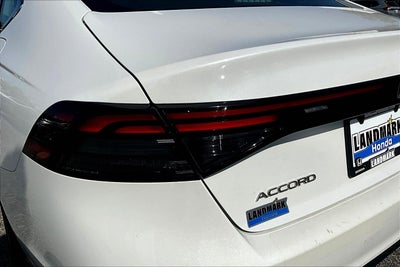 2023 Honda Accord Sedan EX