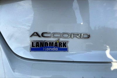 2023 Honda Accord Sedan EX
