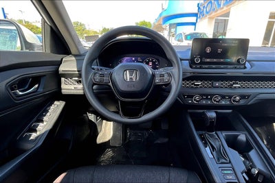 2023 Honda Accord Sedan EX