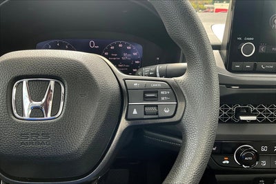 2024 Honda Accord Sedan EX