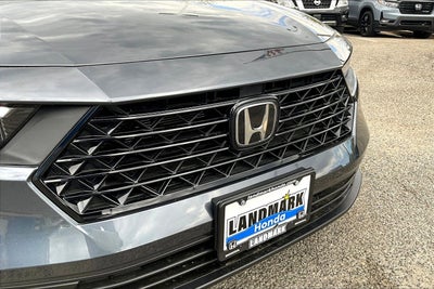 2024 Honda Accord Sedan EX
