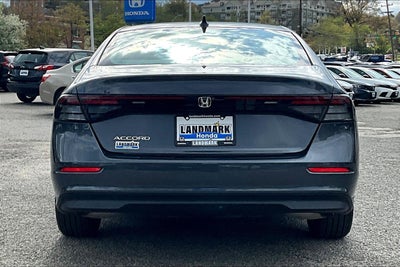 2024 Honda Accord Sedan EX