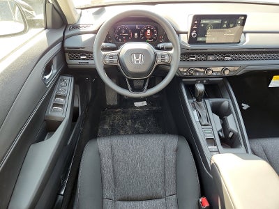 2026 Honda Accord Sedan SE