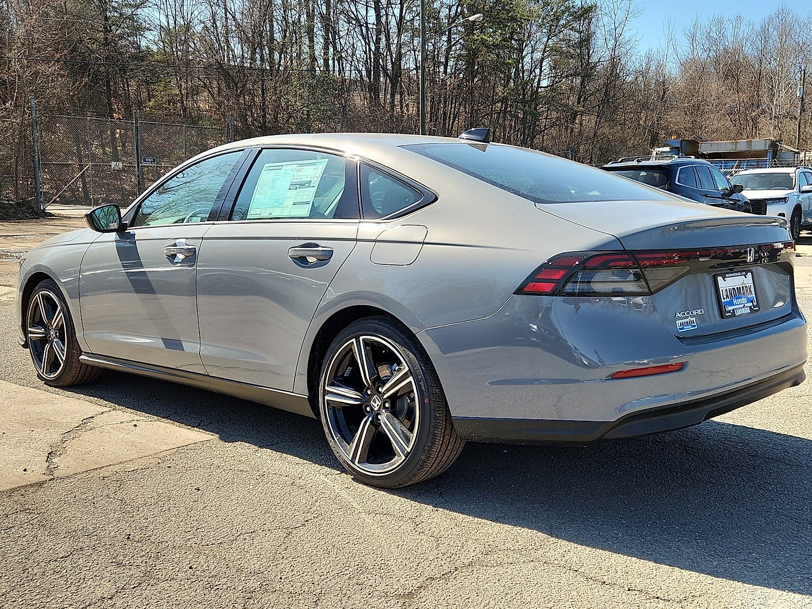 2026 Honda Accord Sedan SE