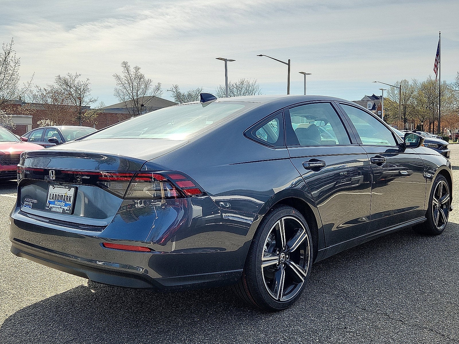 2026 Honda Accord Sedan SE