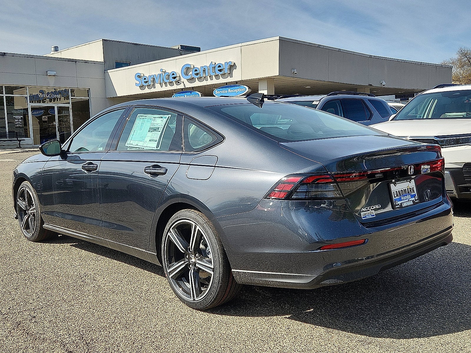 2026 Honda Accord Sedan SE