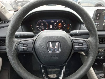 2026 Honda Accord Sedan SE