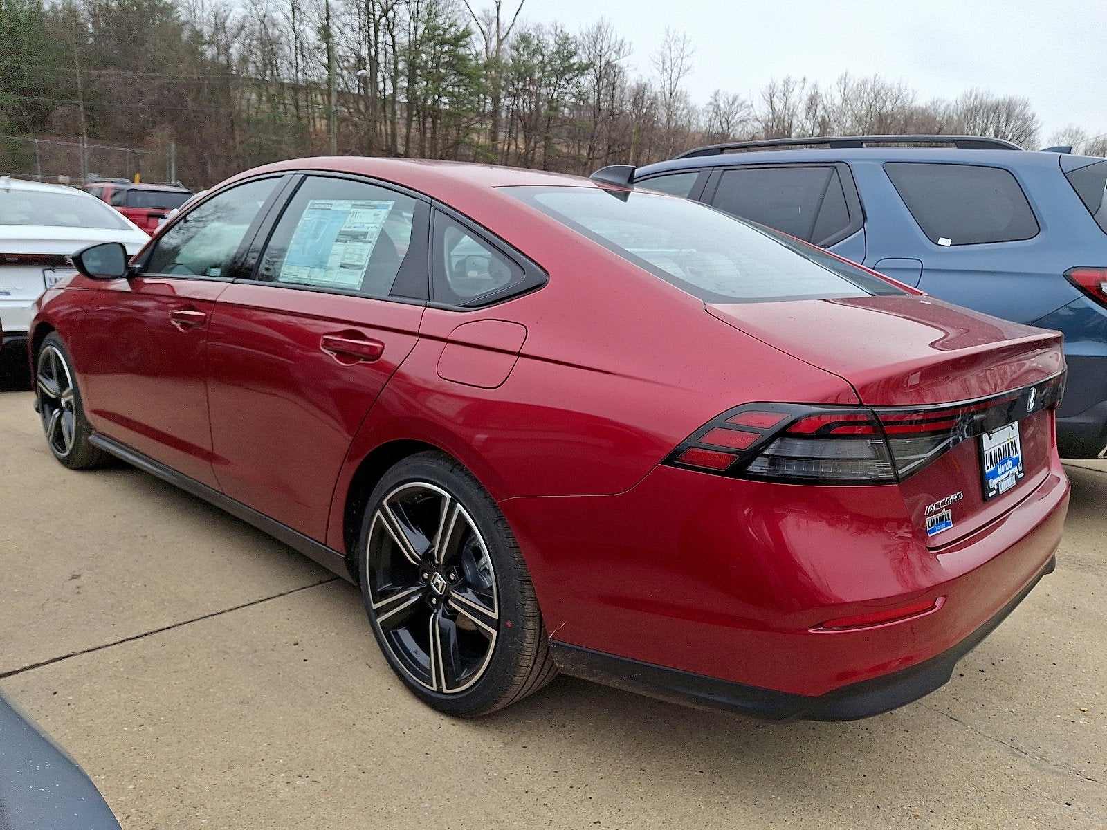 2026 Honda Accord Sedan SE