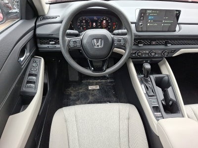 2026 Honda Accord Sedan SE