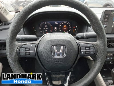 2026 Honda Accord Sedan SE