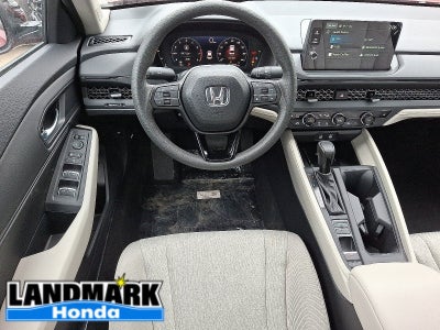 2026 Honda Accord Sedan SE