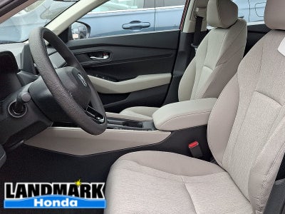 2026 Honda Accord Sedan SE