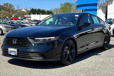 2025 Honda Accord Sedan SE