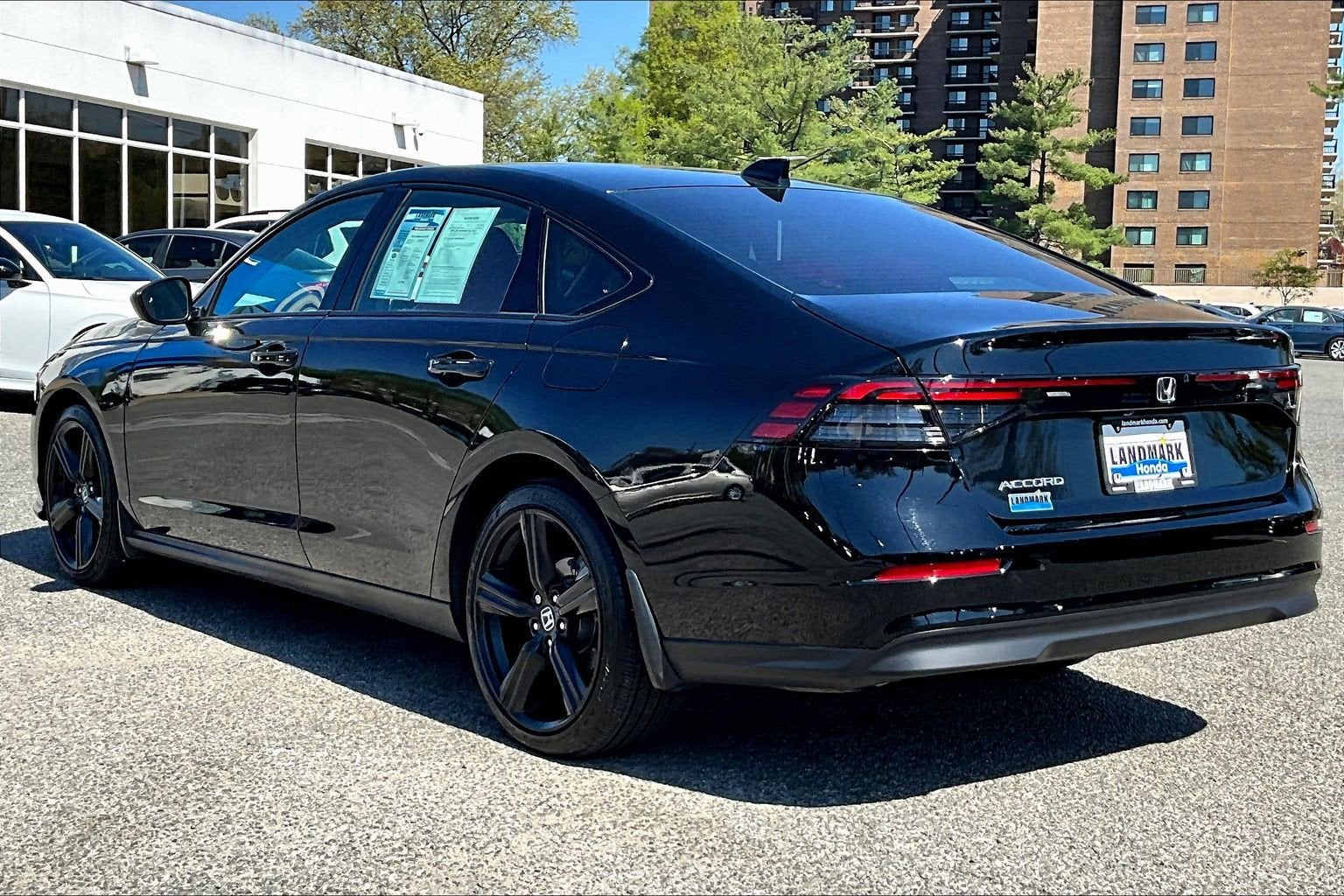 2025 Honda Accord Sedan SE