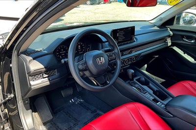 2025 Honda Accord Sedan SE
