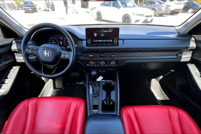 2025 Honda Accord Sedan SE