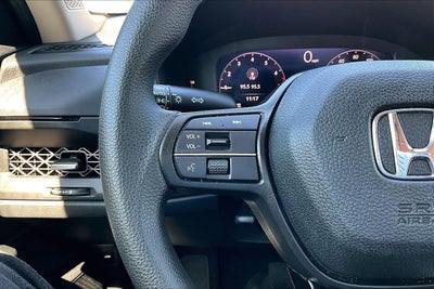 2025 Honda Accord Sedan SE