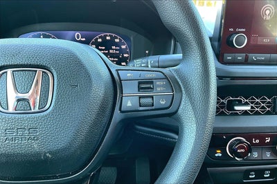 2025 Honda Accord Sedan SE