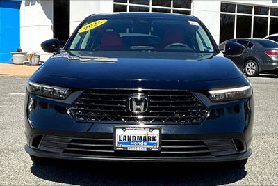 2025 Honda Accord Sedan SE
