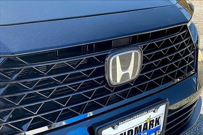 2025 Honda Accord Sedan SE