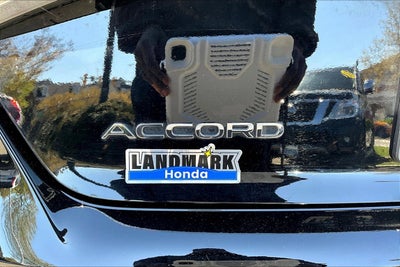 2025 Honda Accord Sedan SE