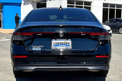 2025 Honda Accord Sedan SE