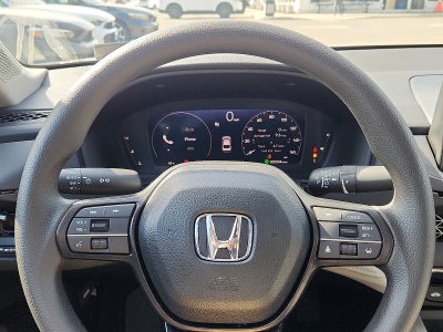 2026 Honda Accord Sedan SE