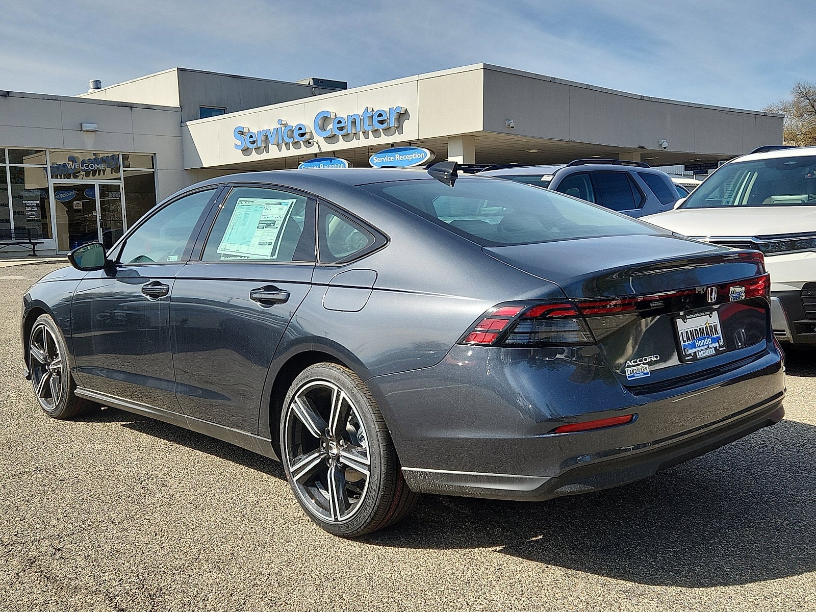 2026 Honda Accord Sedan SE