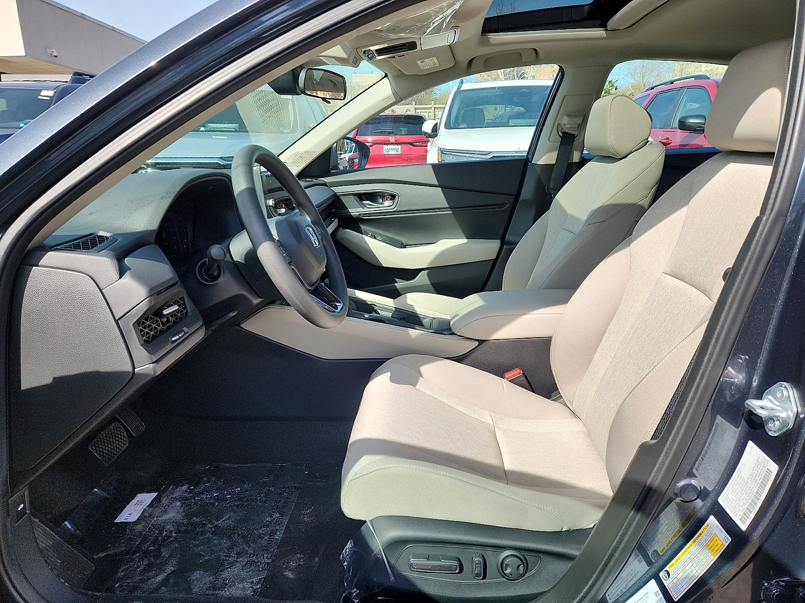 2026 Honda Accord Sedan SE