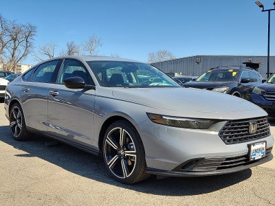 2026 Honda Accord Sedan SE