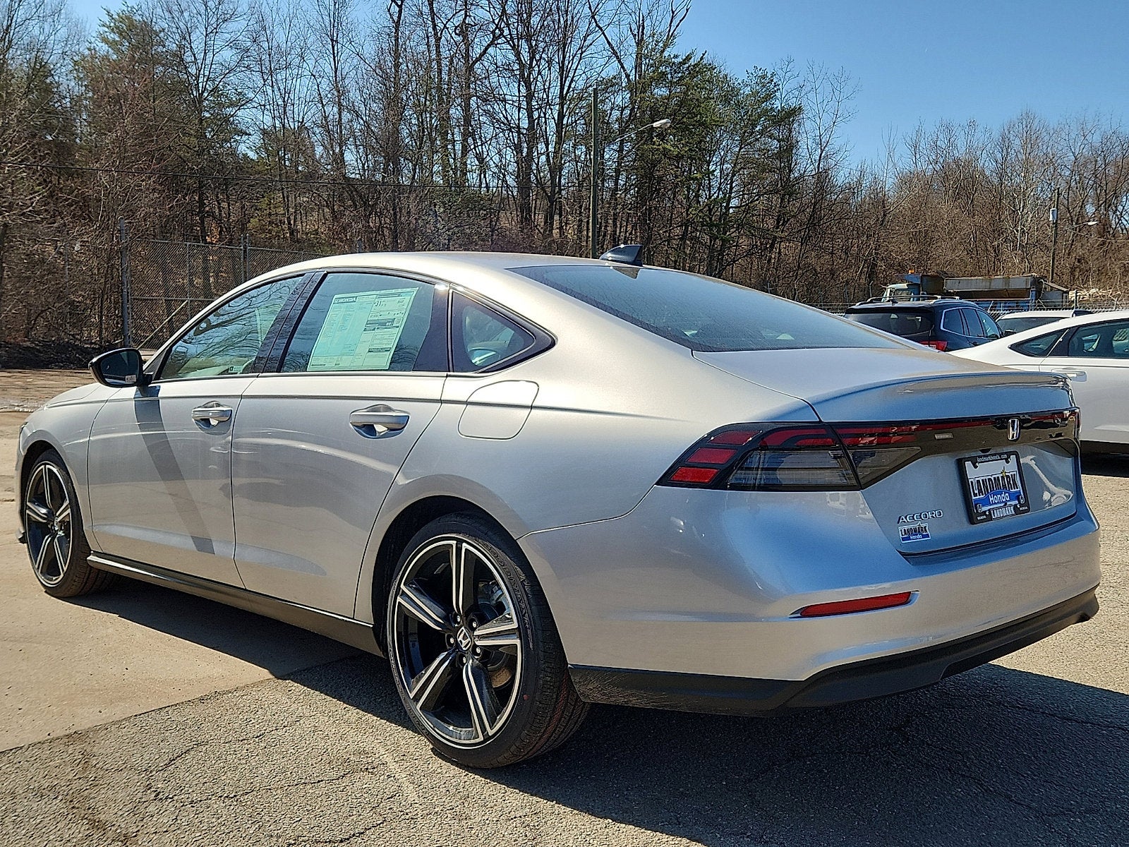 2026 Honda Accord Sedan SE