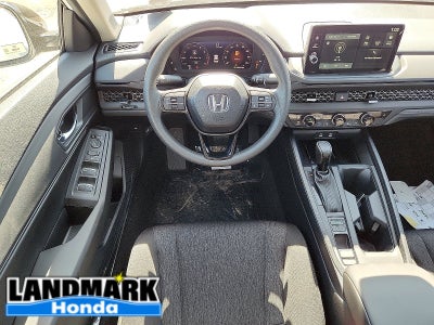 2026 Honda Accord Sedan SE