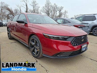 2026 Honda Accord Sedan SE