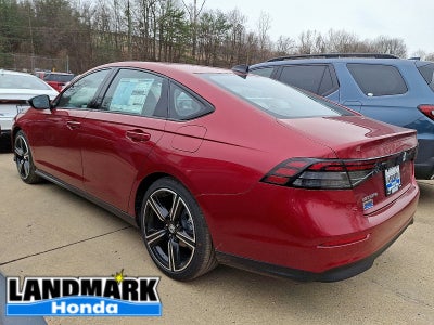 2026 Honda Accord Sedan SE