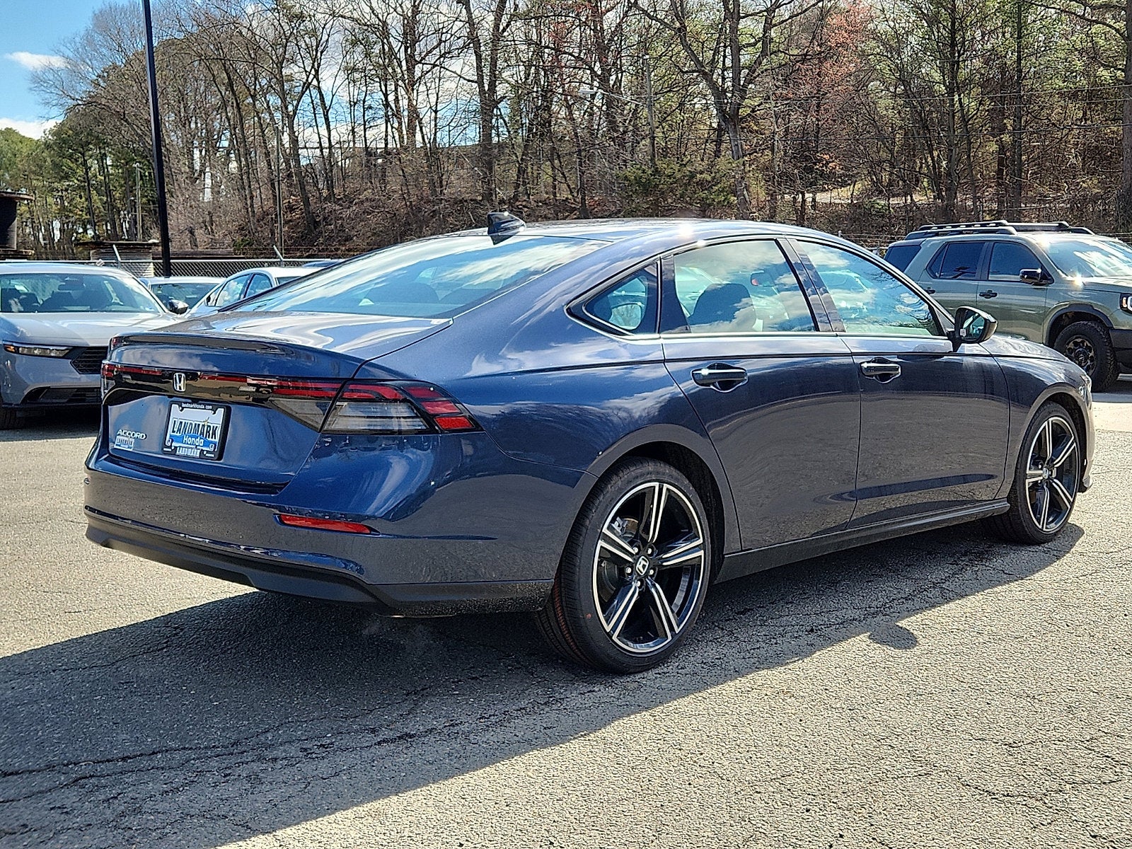 2026 Honda Accord Sedan SE